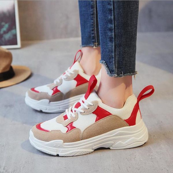 walking shoes ins est sports shoes for women 2018 new thicker outsole thicker walking sneakers yc-191
walking shoes ins est sports shoes for women 2018 new thicker outsole thicker walking sneakers yc-191