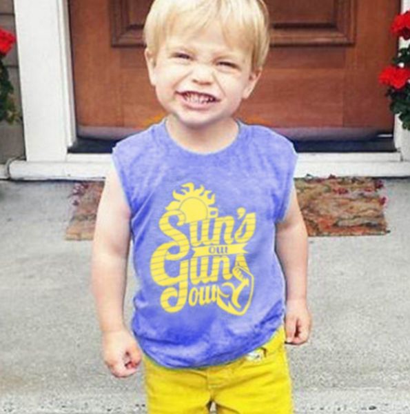 baby boy clothes ins sun out letter printed toddler t shirts sleeveless boys vest causal children summer kids clothing dhw3472, Blue
baby boy clothes ins sun out letter printed toddler t shirts sleeveless boys vest causal children summer kids clothing dhw3472, Blue
