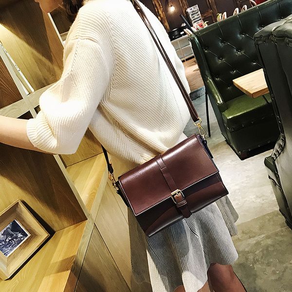 new oil skin pliers square sling bag simple one-shoulder cross-body change mobile phone women's bag
new oil skin pliers square sling bag simple one-shoulder cross-body change mobile phone women's bag