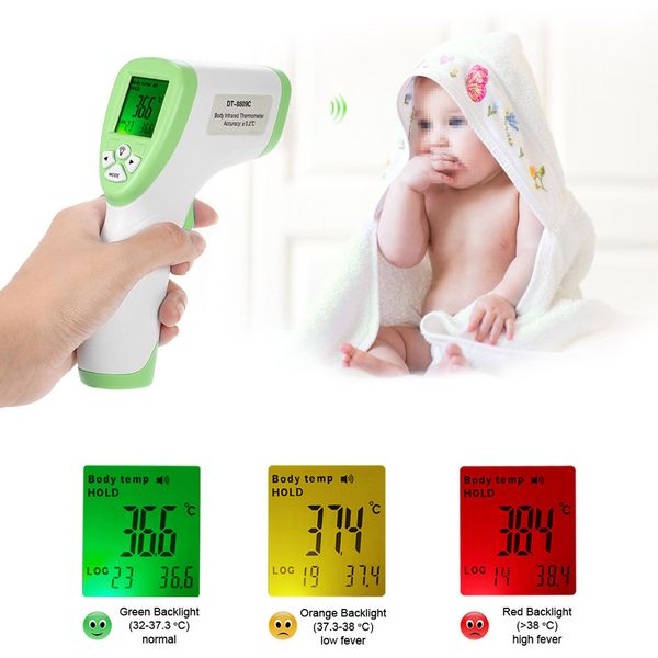 wholesale digital temperatur thermometer ir infrared thermometer non-contact forehead body surface temperature instruments for baby
wholesale digital temperatur thermometer ir infrared thermometer non-contact forehead body surface temperature instruments for baby