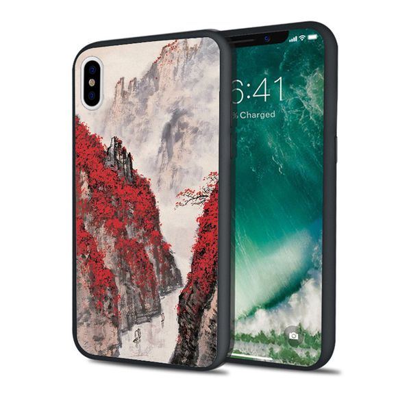 funda chinese mountain painting case for iphone 11 pro xs max xr 8 7 6s plus 5s se 5 case soft silicone cover.
funda chinese mountain painting case for iphone 11 pro xs max xr 8 7 6s plus 5s se 5 case soft silicone cover.