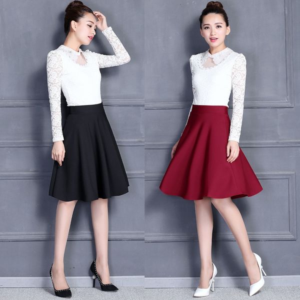 plus size women high waist black pleated skirt korean kawaii a-line midi skirt faldas cortas streetwear saias gonna jupe red
plus size women high waist black pleated skirt korean kawaii a-line midi skirt faldas cortas streetwear saias gonna jupe red