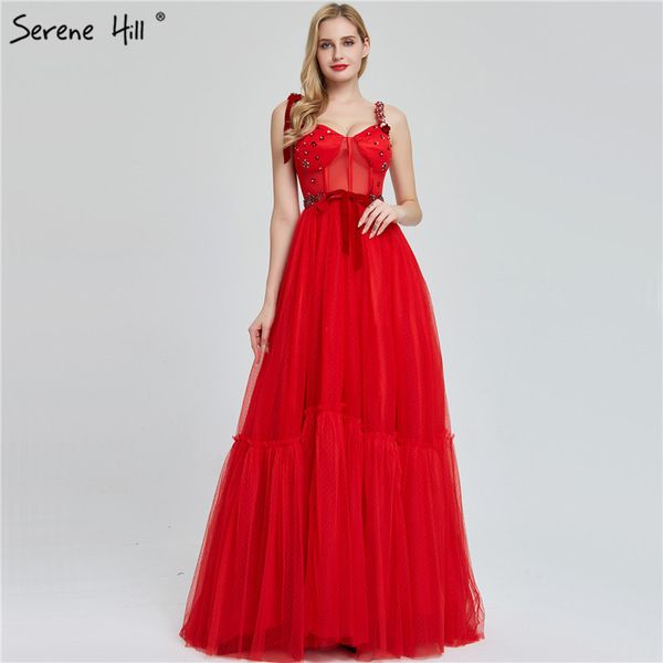 dubai red sleeveless crystal bow evening dresses 2019 a-line fashion evening gowns serene hill la60952, White;black
dubai red sleeveless crystal bow evening dresses 2019 a-line fashion evening gowns serene hill la60952, White;black