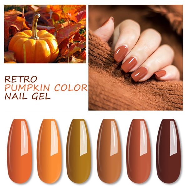 mizhse gel varnish nail polish 7ml pumpkin series nail gel pure color soak off semi permanant uv art for halloween, Red;pink
mizhse gel varnish nail polish 7ml pumpkin series nail gel pure color soak off semi permanant uv art for halloween, Red;pink