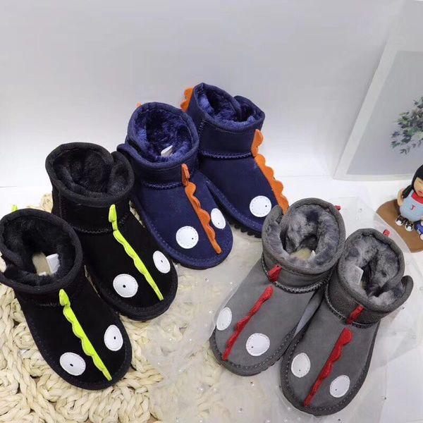 2019 wgg children's shoes designer boots cute dinosaur baby's shoes snow boots warm black gray blue size 25-34
2019 wgg children's shoes designer boots cute dinosaur baby's shoes snow boots warm black gray blue size 25-34