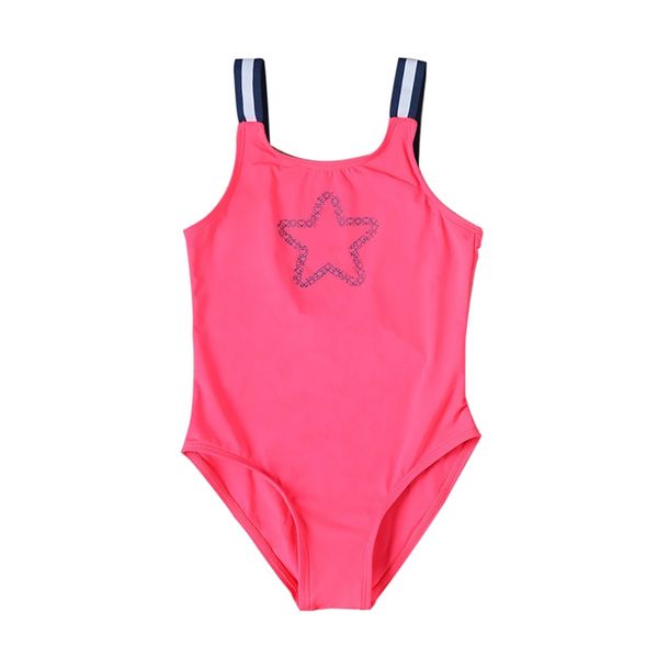 girl swimwear sleeveless low back five point star printed one piece children swimming swimsuit suit
girl swimwear sleeveless low back five point star printed one piece children swimming swimsuit suit