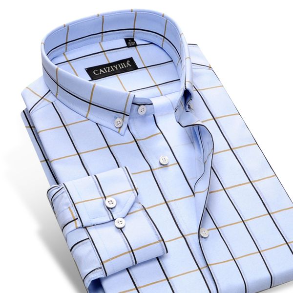 men's fashion long sleeve modal-blend gingham shirt high-quality casual standard-fit button-down plaid checkered shirts, White;black
men's fashion long sleeve modal-blend gingham shirt high-quality casual standard-fit button-down plaid checkered shirts, White;black