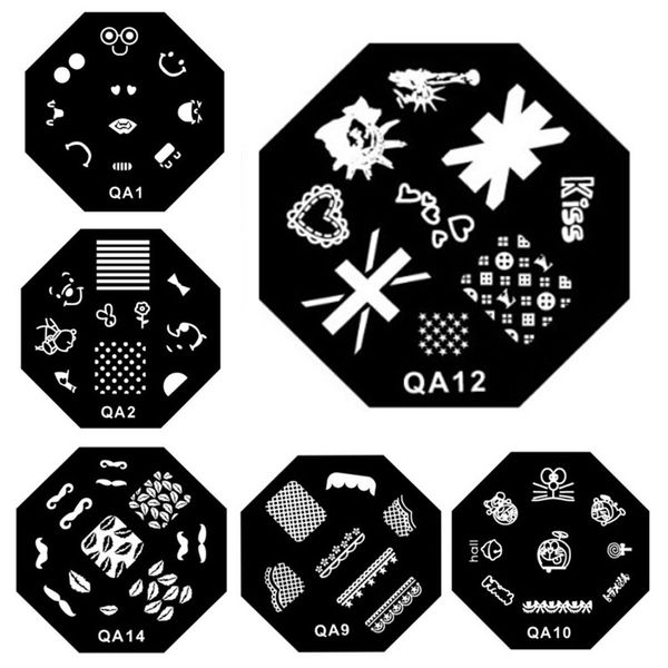 1pc designs optional nails stamping plate lace negative space leaves flowers nail art template tools accessories
1pc designs optional nails stamping plate lace negative space leaves flowers nail art template tools accessories