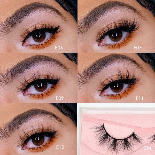 new e series mink eyelashes 100% cruelty handmade 3d mink lashes full strip lashes soft false eyelashes makeup lashes
new e series mink eyelashes 100% cruelty handmade 3d mink lashes full strip lashes soft false eyelashes makeup lashes
