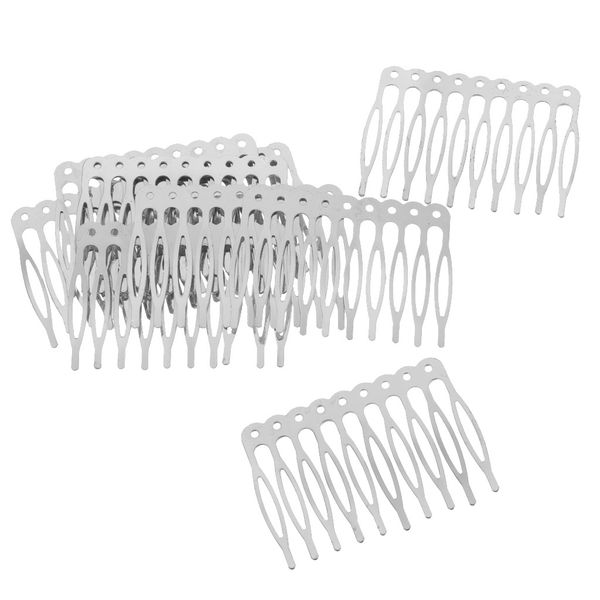vintage blank metal hair comb for bridal hair accessories diy 5.6cm silver, White;golden
vintage blank metal hair comb for bridal hair accessories diy 5.6cm silver, White;golden