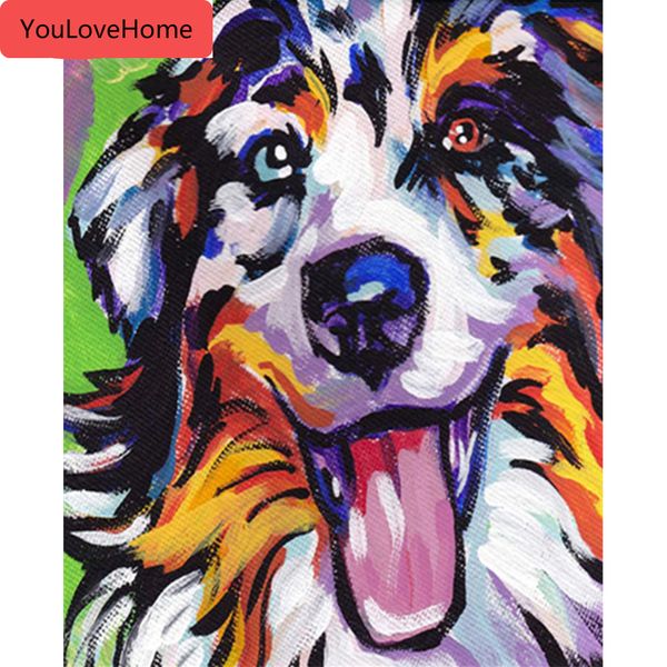 oil painting colorful dog drawing canvas acrylic handpainted pictures by number animals wall art gift home decor wall art
oil painting colorful dog drawing canvas acrylic handpainted pictures by number animals wall art gift home decor wall art