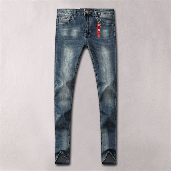 2020 fashion designer good quality jeans for men biker jeans slim fit motorcycle biker denim for men hip hopjeans pour hommes, Blue
2020 fashion designer good quality jeans for men biker jeans slim fit motorcycle biker denim for men hip hopjeans pour hommes, Blue