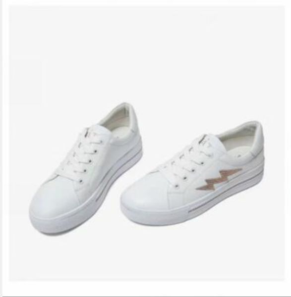 new women's new board shoes fashion sneaker casual shoes leather sport classic flat shoes sizes 35-39, Black
new women's new board shoes fashion sneaker casual shoes leather sport classic flat shoes sizes 35-39, Black
