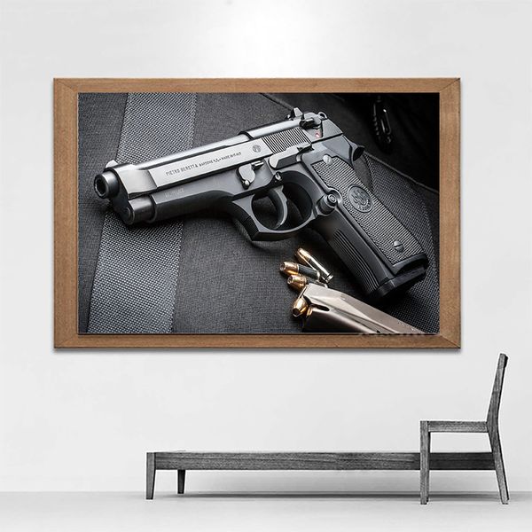 modern style poster pistol wall art canvas painting wall art for living room home decor (no frame
modern style poster pistol wall art canvas painting wall art for living room home decor (no frame