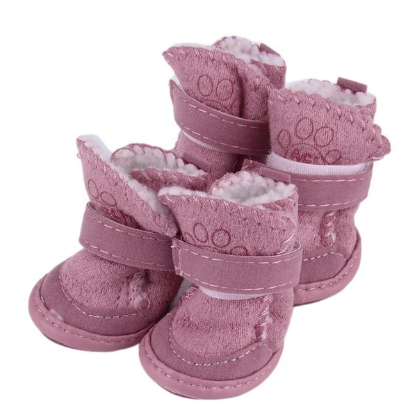 pink & khaki comfortable stylish pet dog shoes snow boots child teddy cotton flax small dog shoes snow boots keep warm
pink & khaki comfortable stylish pet dog shoes snow boots child teddy cotton flax small dog shoes snow boots keep warm