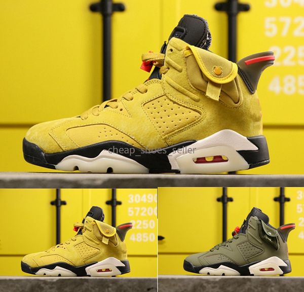 2020 men basketball travis scotts x 6 6s jack yellow army green suede cn1084-300 mens trainers jumpman sports sneakers us7-12, White;red
2020 men basketball travis scotts x 6 6s jack yellow army green suede cn1084-300 mens trainers jumpman sports sneakers us7-12, White;red