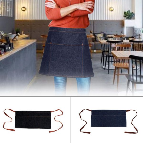 denim waist apron coffee shop western restaurant workwear waist apron with 3 pockets kitchen garden cotton
denim waist apron coffee shop western restaurant workwear waist apron with 3 pockets kitchen garden cotton