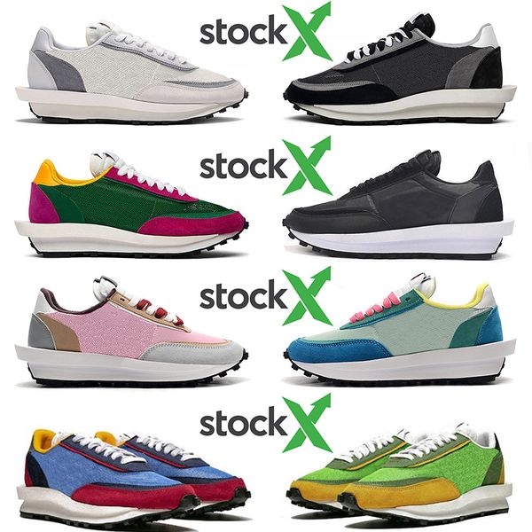 stock x men women fashion running shoes sacai ldv waffle triple white grey black green red trainer breathe tripe-s sports, White;red
stock x men women fashion running shoes sacai ldv waffle triple white grey black green red trainer breathe tripe-s sports, White;red