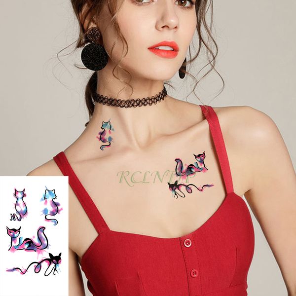 temporary tattoos waterproof tattoo sticker animal cat tatto flash tatoo hand wrist foot arm neck fake for men women kid
temporary tattoos waterproof tattoo sticker animal cat tatto flash tatoo hand wrist foot arm neck fake for men women kid