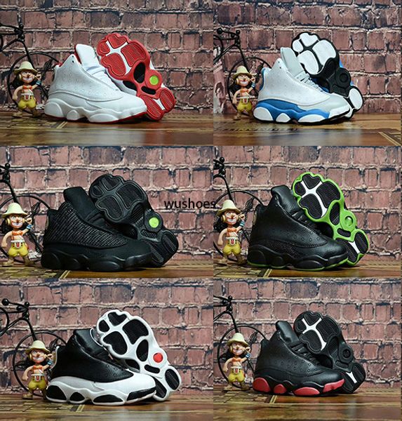 kids 13 13s basketball shoes chicago he got game bred altitude dmp boys girls sneakers children baby sports shoes size 11c-3y, Black
kids 13 13s basketball shoes chicago he got game bred altitude dmp boys girls sneakers children baby sports shoes size 11c-3y, Black
