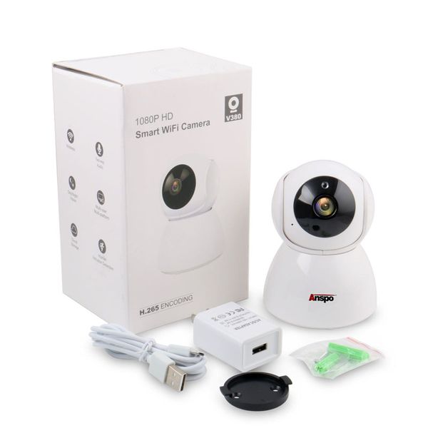 anspo беспроводной главная cctv ip-камера pan tilt network surveillance ик ночного видения wifi веб-камера крытый монитор младенца движения
anspo беспроводной главная cctv ip-камера pan tilt network surveillance ик ночного видения wifi веб-камера крытый монитор младенца движения