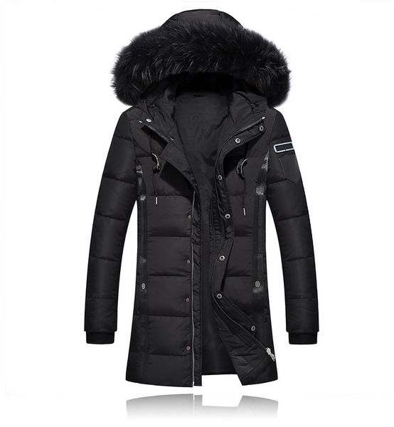 2019 men's winter down jacket 80% white duck down jacket men windbreaker coat male m-3xl parka pluma hombre, Black
2019 men's winter down jacket 80% white duck down jacket men windbreaker coat male m-3xl parka pluma hombre, Black