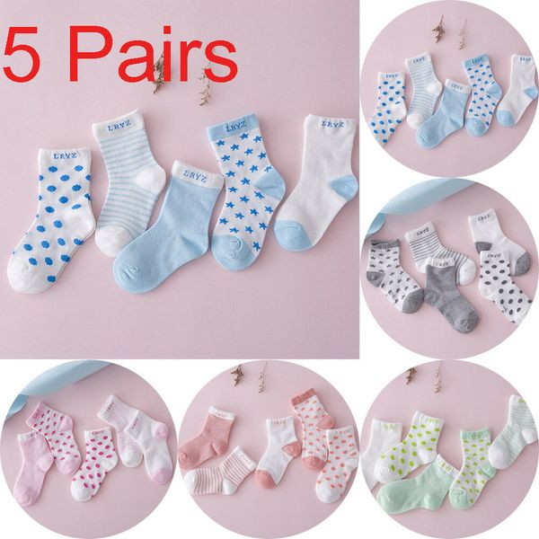 5 pairs newborn infant baby sock toddler kid boys girls cotton cartoon soft sock, Pink;yellow
5 pairs newborn infant baby sock toddler kid boys girls cotton cartoon soft sock, Pink;yellow