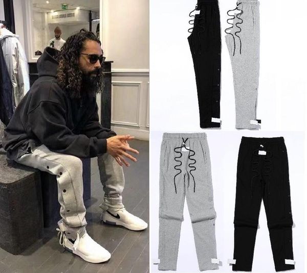 2019 new side zipper pants hip hop fear of god fashion urban clothing red bottoms justin bieber fog jogger pants black white
2019 new side zipper pants hip hop fear of god fashion urban clothing red bottoms justin bieber fog jogger pants black white