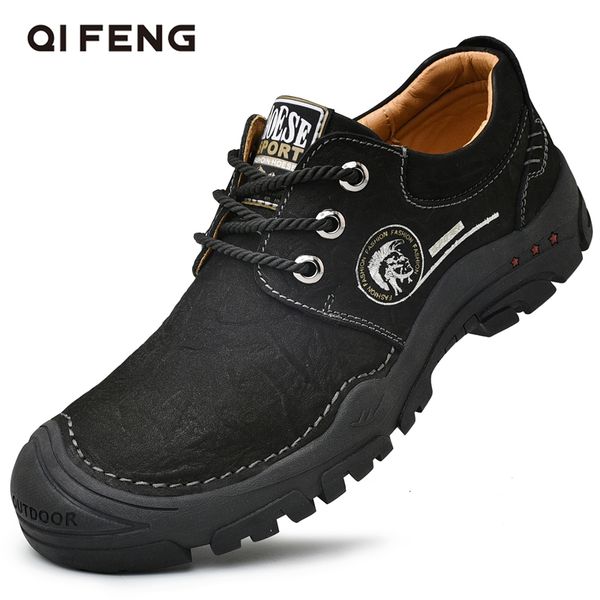hiking shoes men spring waterproof genuine leather sneakers soft footwear outdoor shoes winter male trekking walking
hiking shoes men spring waterproof genuine leather sneakers soft footwear outdoor shoes winter male trekking walking