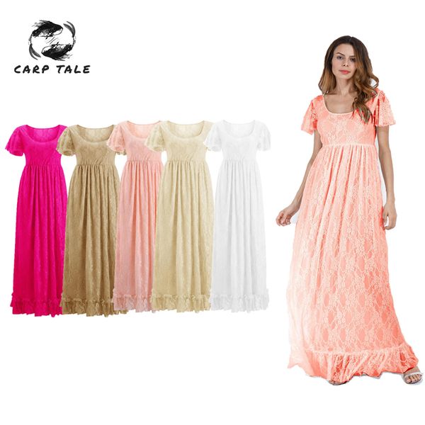 women dress maternity pgraphy props lace pregnancy clothes maternity dresses for pregnant p shoot cloth plus 2019 new, White
women dress maternity pgraphy props lace pregnancy clothes maternity dresses for pregnant p shoot cloth plus 2019 new, White