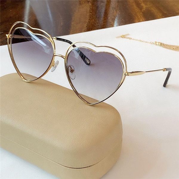 new fashion popular sunglasses 131 heart-shaped metal frame special temple legs with pendant detachable woman favorite type quality, White;black
new fashion popular sunglasses 131 heart-shaped metal frame special temple legs with pendant detachable woman favorite type quality, White;black
