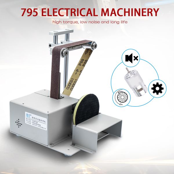 4-in-1 multifunctional mini small table saw belt sander kit electric saw cutting machine set diy model crafts cutting
4-in-1 multifunctional mini small table saw belt sander kit electric saw cutting machine set diy model crafts cutting