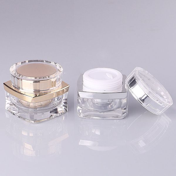 15g золото серебро empty крем jar крем для глаз пот refillable cosmetic упаковочный контейнер
15g золото серебро empty крем jar крем для глаз пот refillable cosmetic упаковочный контейнер