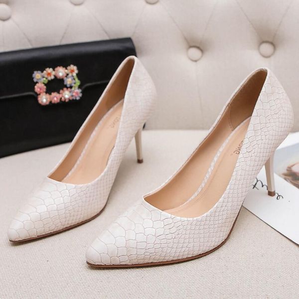 elegant ladies serpentine high heels 2018 autumn new designer snake pattern pumps brief ol shoes woman chaussures femme s232, Black
elegant ladies serpentine high heels 2018 autumn new designer snake pattern pumps brief ol shoes woman chaussures femme s232, Black