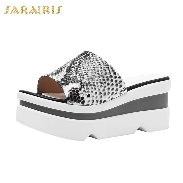sarairis new fashion ins luxury snake veins ladies wedges high heels shoes woman casual outside summer slippers 2019, Black
sarairis new fashion ins luxury snake veins ladies wedges high heels shoes woman casual outside summer slippers 2019, Black