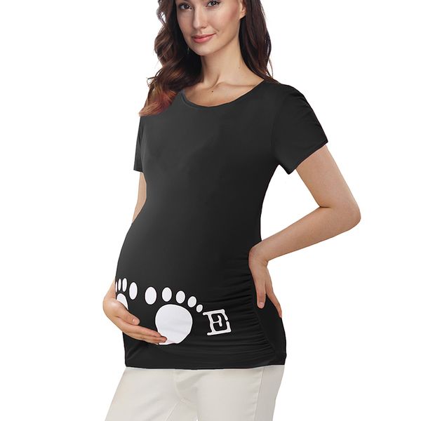 summer women t-shirt baby peeking out print funny pregnancy casual cotton female t shirt harajuku fashion brand kawaii, White
summer women t-shirt baby peeking out print funny pregnancy casual cotton female t shirt harajuku fashion brand kawaii, White