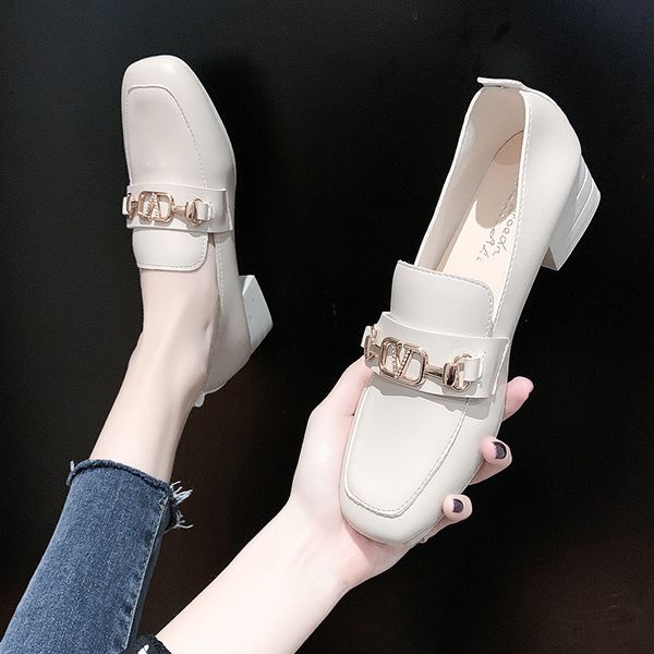 japanese retro small leather shoes female british style 2020 spring and autumn new wild square head flat shoes women's, Black
japanese retro small leather shoes female british style 2020 spring and autumn new wild square head flat shoes women's, Black