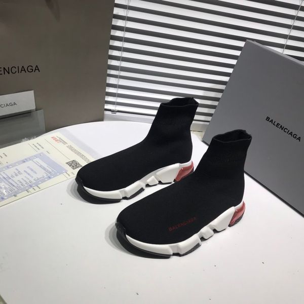 new style luxury ladies men's party casual shoes jogging sneakers socks shoes triple fashiondesigner platform men and women shoes, Black
new style luxury ladies men's party casual shoes jogging sneakers socks shoes triple fashiondesigner platform men and women shoes, Black