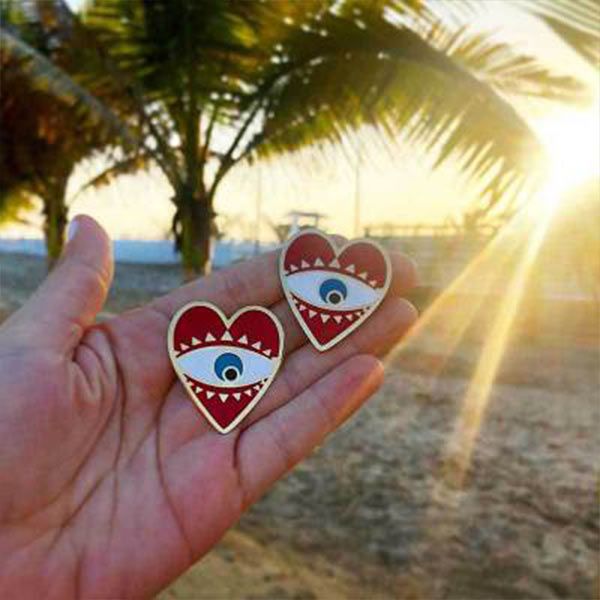 flatfoosie 2019 new design punk gold red acrylic heart stud earrings for women fashion bohemian stud earring female jewelry gift, Golden;silver
flatfoosie 2019 new design punk gold red acrylic heart stud earrings for women fashion bohemian stud earring female jewelry gift, Golden;silver