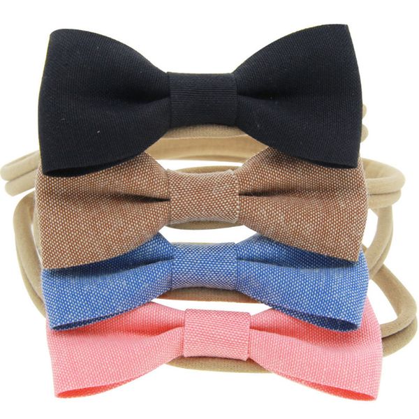 newborn baby bowknot elastic solid color headbands children hair accessories kids cute hairbands bow headwear headdress, Slivery;white
newborn baby bowknot elastic solid color headbands children hair accessories kids cute hairbands bow headwear headdress, Slivery;white