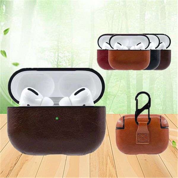 for airpods pro 3 case pu leather case protective shockproof charging portable earphone vintage cover with anti-lost hook for airpods 1 2 3
for airpods pro 3 case pu leather case protective shockproof charging portable earphone vintage cover with anti-lost hook for airpods 1 2 3