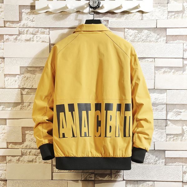 2020 spring autumn jacket men plus size coat korean streetwear mens jackets and coats casaco masculino 10102ds320 kj2656, Black;brown
2020 spring autumn jacket men plus size coat korean streetwear mens jackets and coats casaco masculino 10102ds320 kj2656, Black;brown