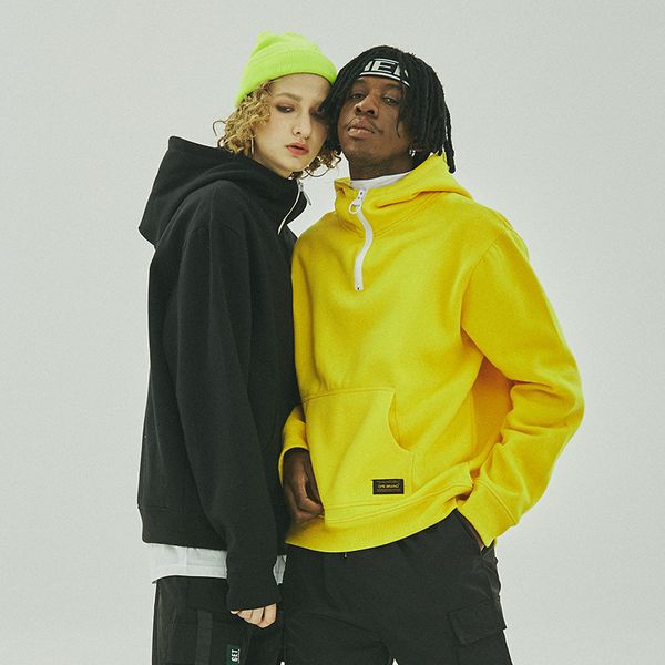 fashionable 2019 autumn and winter hoodie men casual loose hooded streetwear basic mens hoodies cotton sweatshirts, Black
fashionable 2019 autumn and winter hoodie men casual loose hooded streetwear basic mens hoodies cotton sweatshirts, Black
