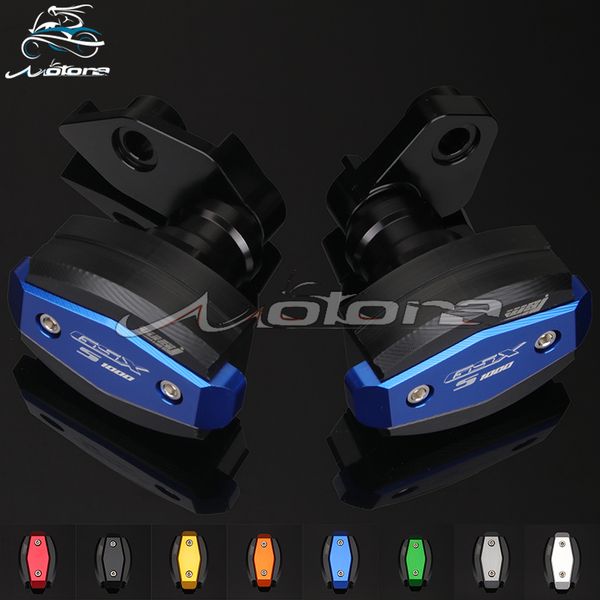 cnc crash pad frame slider protection guard for gsxs1000 gsxs gsx-s 1000 gsx-s1000 2015 2016 15 16
cnc crash pad frame slider protection guard for gsxs1000 gsxs gsx-s 1000 gsx-s1000 2015 2016 15 16