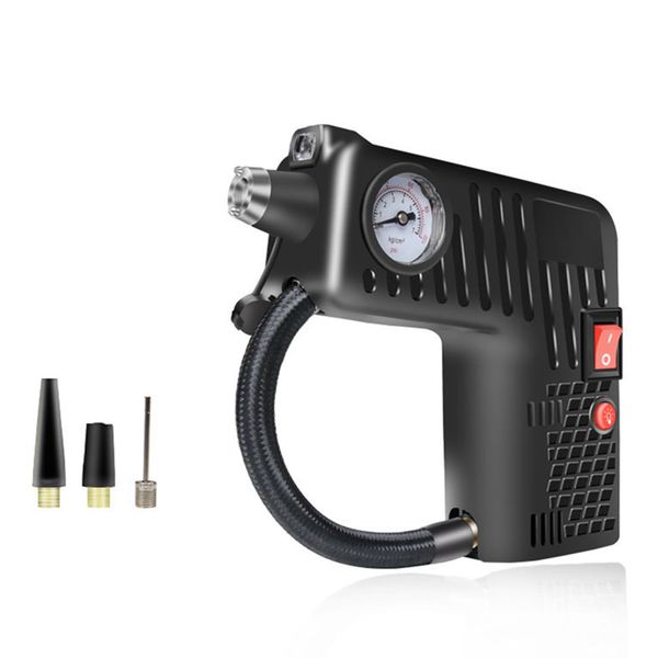 3m portable electric air compressor pump small tire inflator 12v 100 psi tyre pressure monitor for car motor bicycle automobiles
3m portable electric air compressor pump small tire inflator 12v 100 psi tyre pressure monitor for car motor bicycle automobiles