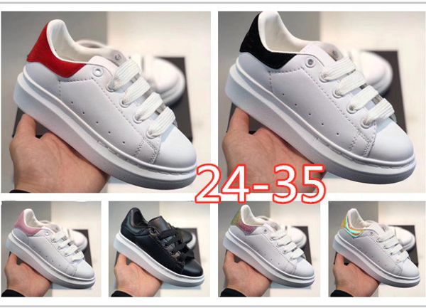 kids boy girl white high qaulity shoes children baby fashion designer tripe black multi trainer sneakers tess gomma s running shoes eur24-35, White;red
kids boy girl white high qaulity shoes children baby fashion designer tripe black multi trainer sneakers tess gomma s running shoes eur24-35, White;red