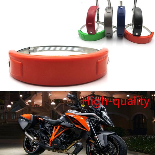 motorcycle accessories exhaust oval exhaust orange protector can cover for exc-f/exc/sx-f 450/350/530/525/500
motorcycle accessories exhaust oval exhaust orange protector can cover for exc-f/exc/sx-f 450/350/530/525/500