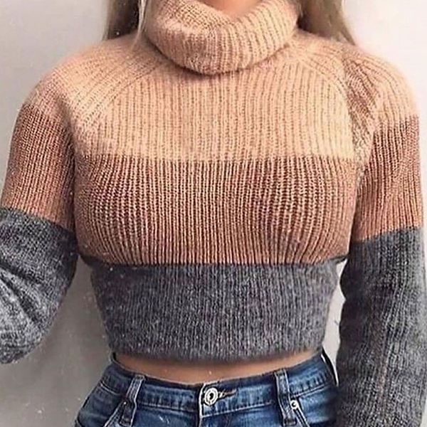 winter sweaters women vintage turtleneck multicolor warm sweaters england style women pullovers crop, White;black
winter sweaters women vintage turtleneck multicolor warm sweaters england style women pullovers crop, White;black