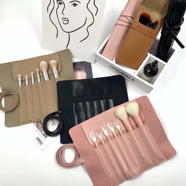 new 7/6/4pcs portable eye shadow brush lip brush roll storage bag beauty makeup set
new 7/6/4pcs portable eye shadow brush lip brush roll storage bag beauty makeup set