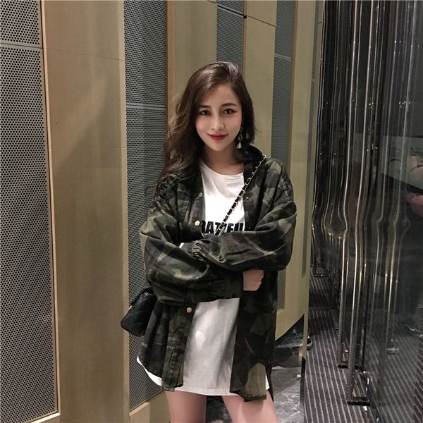 fashion handsome style spring autumn coat casual simple slim lapel single-breasted slim loose camouflage denim jacket, Black;brown
fashion handsome style spring autumn coat casual simple slim lapel single-breasted slim loose camouflage denim jacket, Black;brown